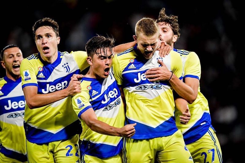 Juventus recorded their first Serie A win under Allegri's second stint